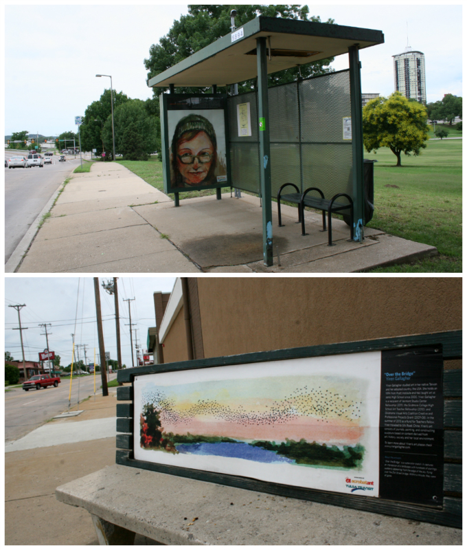 Art in Transit Tulsa